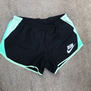 NIKE running shorts
